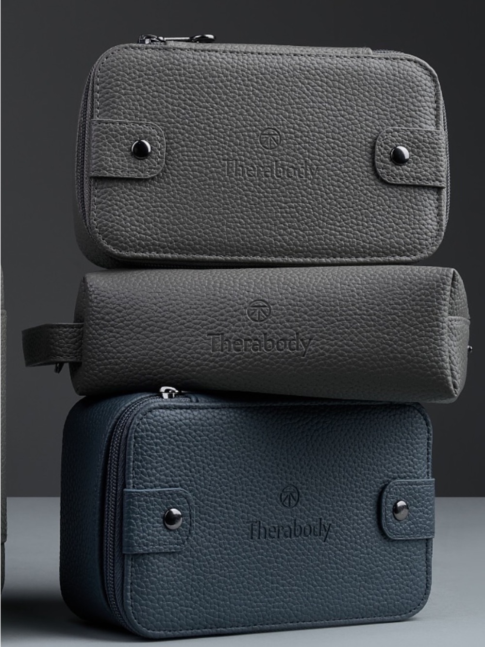 Therabody Premium Textured Travel Amenity pouch  Case - Picture 4 of 9